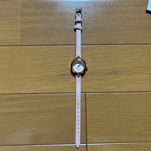 【ジャンク品】JULIUS 腕時計 ダスティーピンク系色