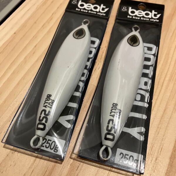 beat ビート ポットベリー 250g 中深海 スロージギング アラ タラ 根魚 青物
