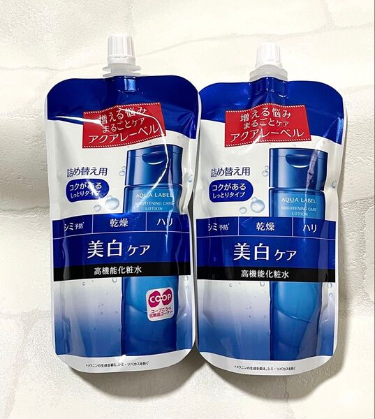アクアレーベル ホワイトケア ローション RM(コクがあるしっとりタイプ) (詰め替え用) 180ml