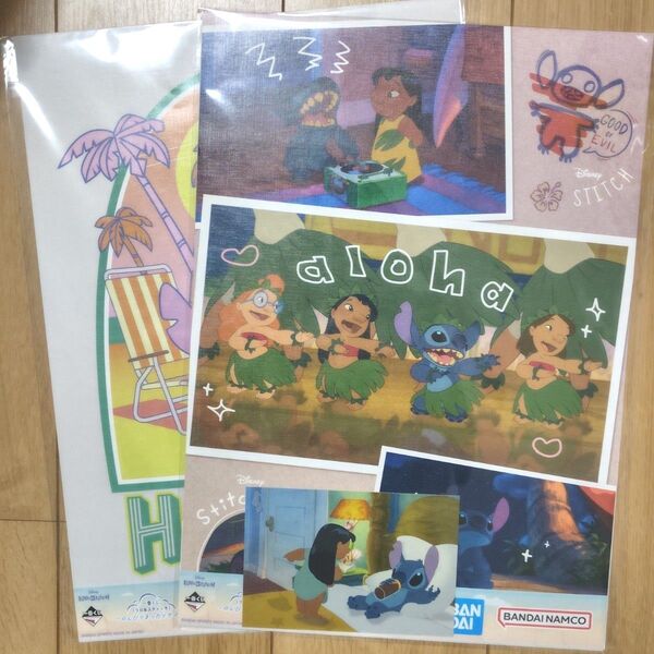 一番くじ リロ&スティッチ ポスター&ポストカードセット 2枚セット