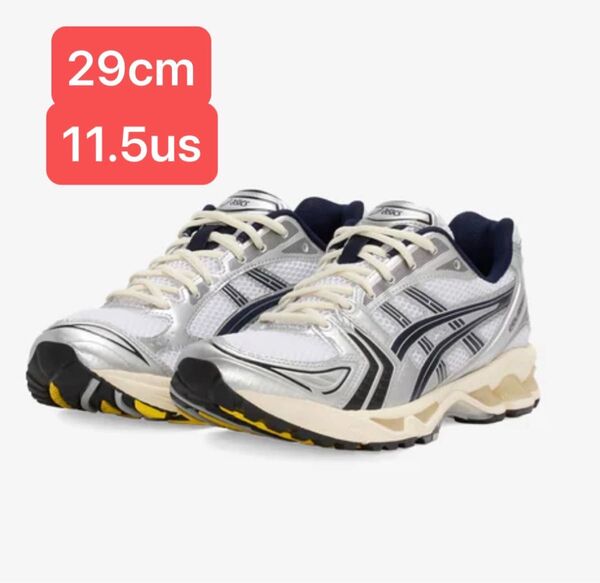 JJJJound × Asics Gel-Kayano 14 "White/Midnight"