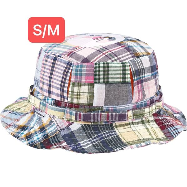 Supreme x GOODENOUGH Patchwork Crusher "Multi