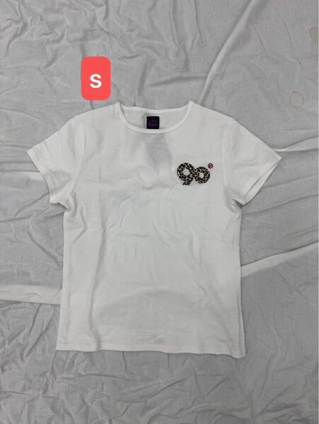 9090 girl 90 Logo Girl Cropped Tee