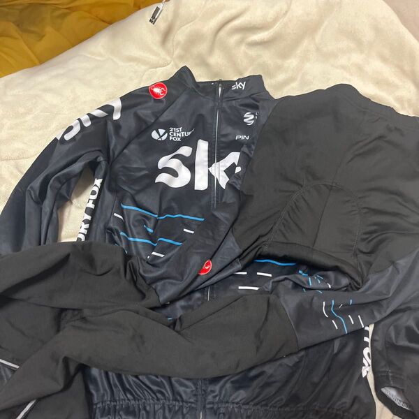 上下セット ジャージ ブラック L XL SKY PINALERO パンツ セットアップ スカイ