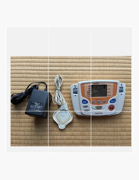 ホットエレパルス 低周波治療器 OMRON HV-F310 オムロン 低周波 家庭用 温熱
