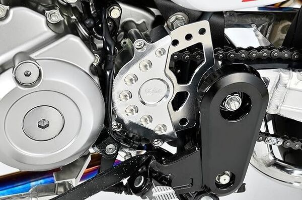 G-Craft スプロケットガードとプロテクションカバー モンキー125(JB03/05)GROM(JC92)CT125(JA65