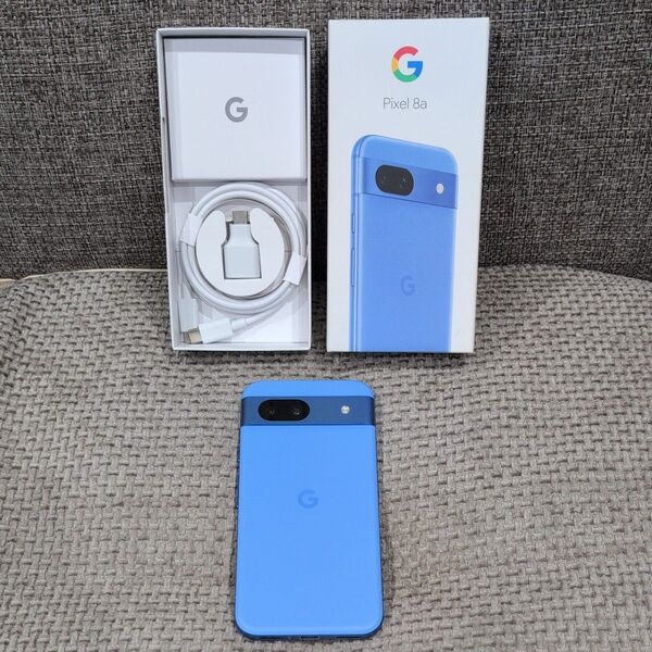 Pixel 8a 6.1インチ メモリー8GB ストレージ128GB Bay 中古