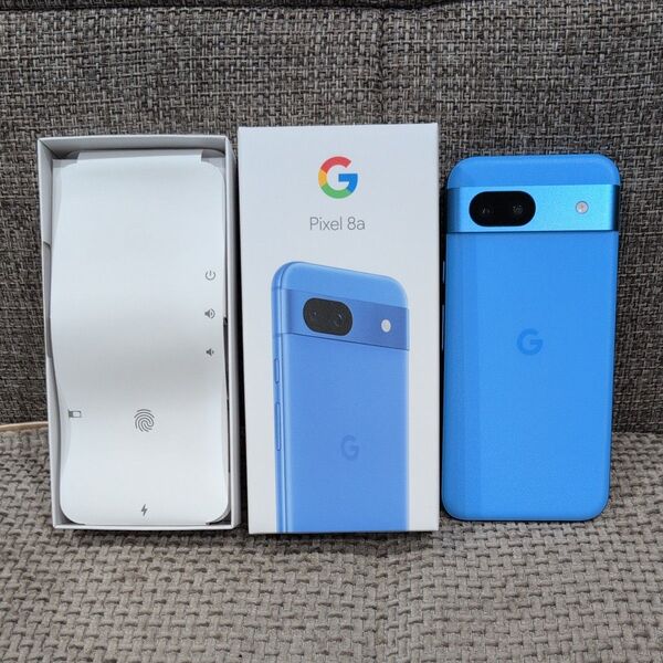 Pixel 8a 6.1インチ メモリー8GB ストレージ128GB Bay