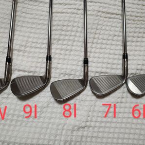 SIM2 MAX アイアン 5本セット スチールシャフト フレックスS