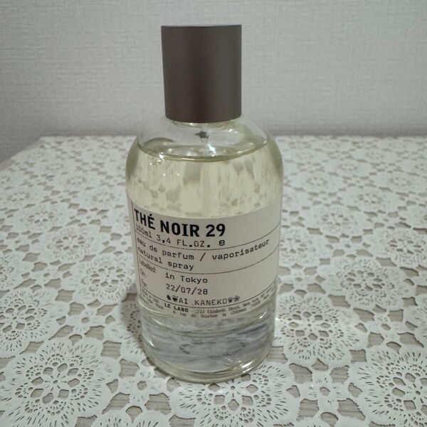 美品TH NOIR 29 香水 LE LABO ラボ フレグランスeau de parfum100ml