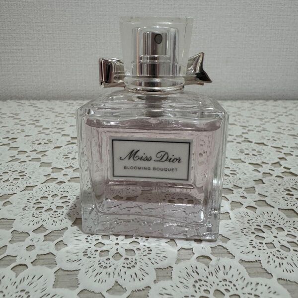 美品 ミスディオール ブルーミングブーケ50ml Dior Miss 香水