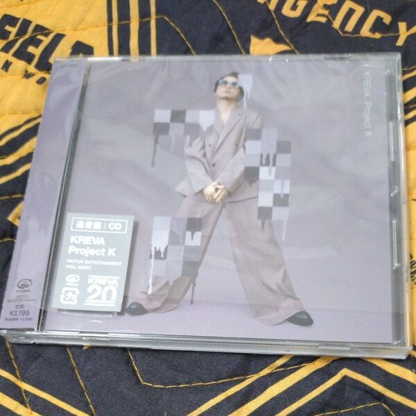 通常盤 KREVA CD/Project K 25/2/19発売 【オリコン加盟店】