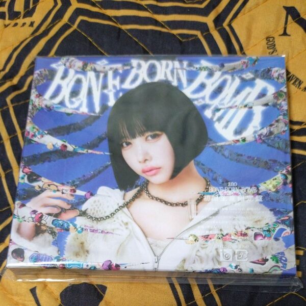 初回生産限定盤 ano CD+Blu-ray/BONE BORN BOMB 25/6/4発売 【オリコン加盟店】