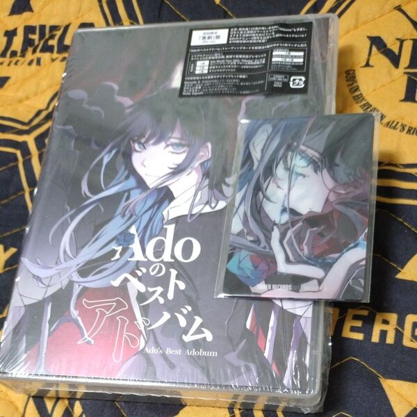 初回限定: 『喜劇』 盤 (初回プレス) トレカ封入 Ado 2CD+Blu-ray/ Adoのベストアドバム