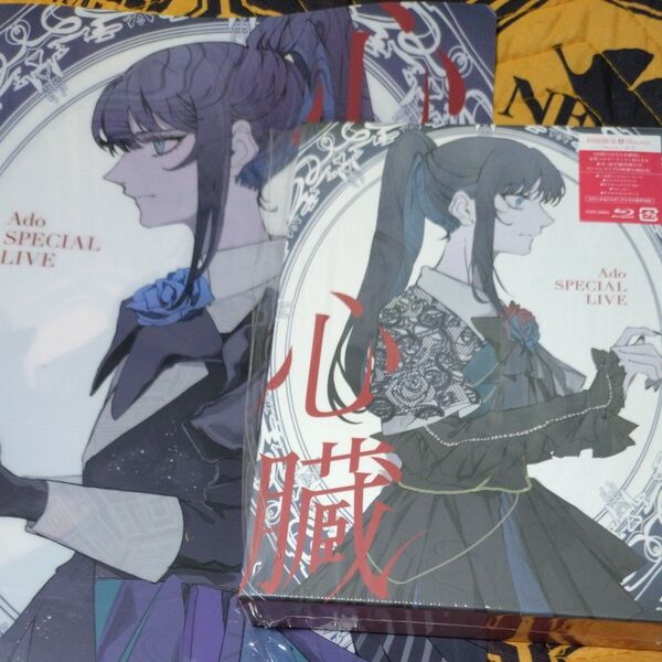 初回限定盤Blu-ray LIVE音源CD付 三方背ハードカバーケース+ライブフォトブック他特典封入