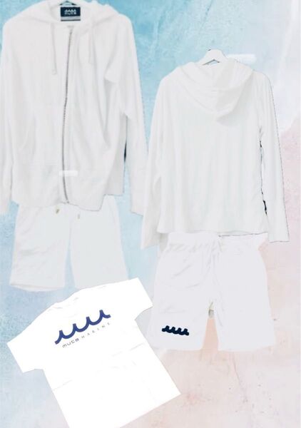 3個セット 新品Tシャツ ムータ美品セットアップ muta 上下セット ジャージ