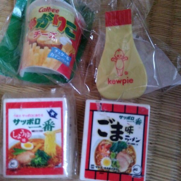 Calbee じゃがりこ マヨネーズサッポロ一番 マグネット セット