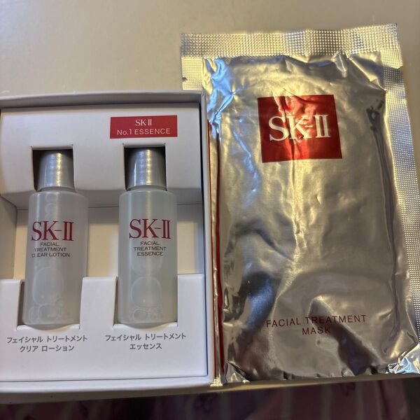 SK-II エスケーツー サンプル クリアローション トリートメントエッセンス フェイシャルトリートメントマスク 新品 旅行