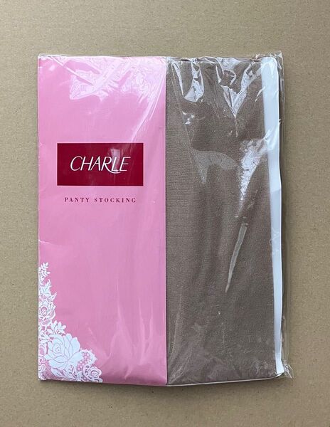 シャルレ HA081 JL パンティーストッキング サポート ローチベージュ CHARLE