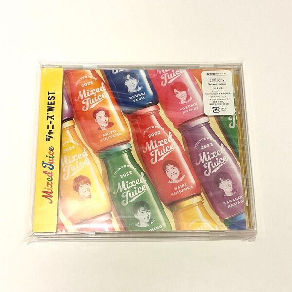 WEST. ジャニーズWEST MixedJuice 通常盤 アルバム CD
