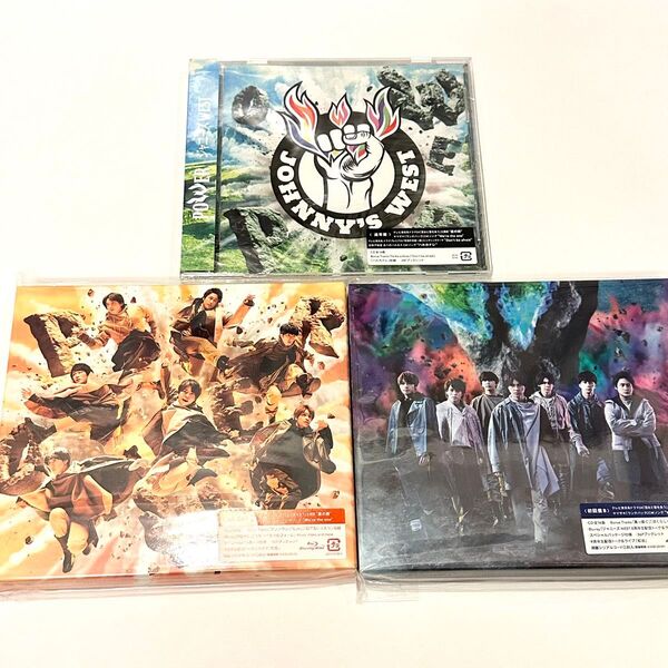 WEST. ジャニーズWEST POWER 初回盤 通常盤 アルバム CD
