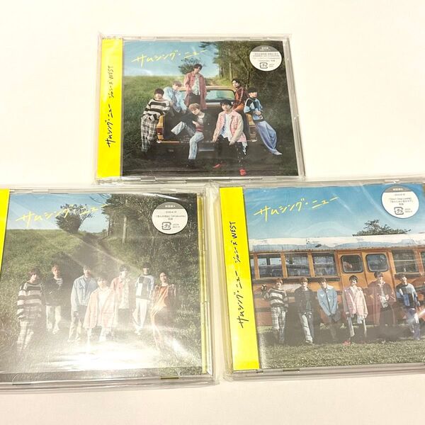 WEST. ジャニーズWEST サムシングニュー 初回盤 通常盤 CD シングル
