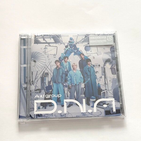 Aぇ!group D.N.A アルバム CD 通常盤