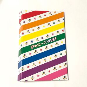 WEST. ジャニーズWEST WESTival 会報 会報ホルダー 会報ファイル 会報ケース