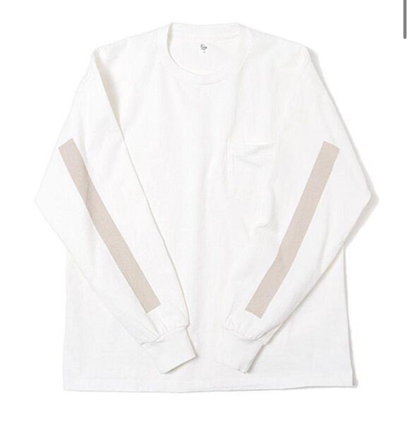 KAPTAIN SUNSHINE(キャプテンサンシャイン) West Coast L/S Tee(WHITE×SandBeige)