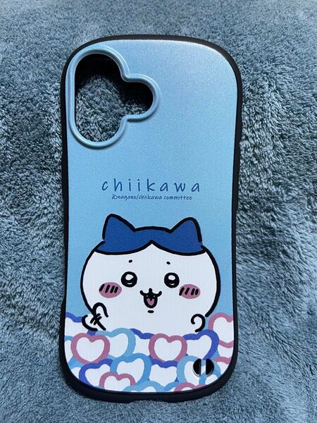 iPhone16 ケース ちいかわ ハチワレ 可愛い キャラクター ソフトカバー