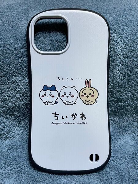 iPhone15 ケース ちいかわ ハチワレ うさぎ 可愛い キャラクター ソフトカバー
