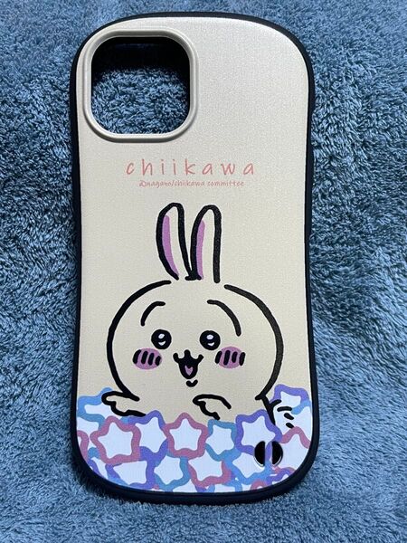 iPhone15 ケース ちいかわ うさぎ 可愛い キャラクター ソフトカバー