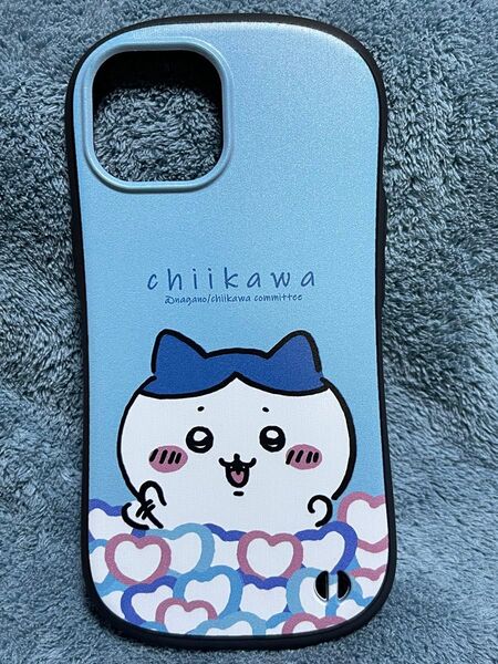 iPhone15 ケース ちいかわ ハチワレ 可愛い キャラクター ソフトカバー