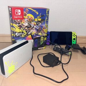 Nintendo Switch スプラトゥーン3エディション有機ELモデル