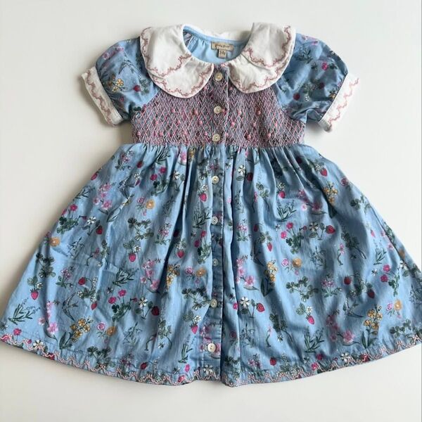 shirleybredal ワンピース 3-4y