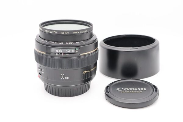 【極美品】EF50mm F1.4 USM 単焦点レンズ
