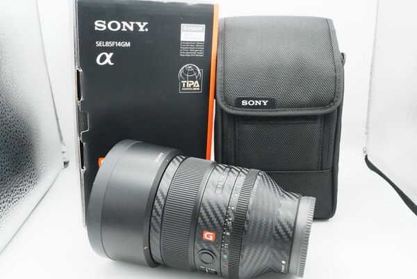 【極美品】SONY SEL85F14GM 単焦点レンズ