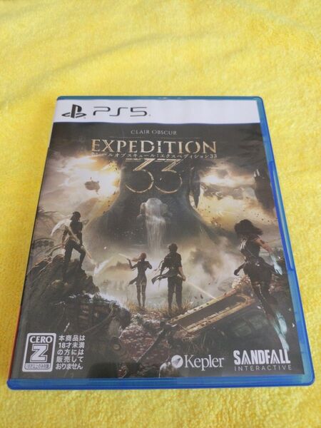 【PS5】 Clair Obsur:Expedition 33 クレールオブスキュール エクスペディション33