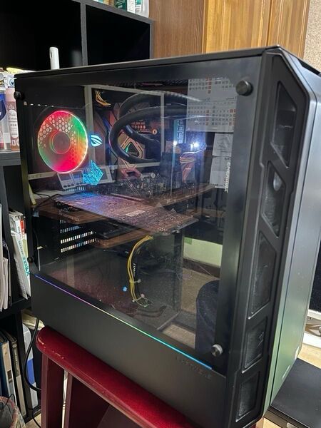 フロンティア ゲーミング i5-9600k 3.70GHz RAM16.0GB GTX1060 6GB win11Home24H2