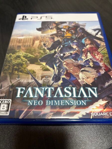 PS5 ファンタジアン ネオディメンション PS5ソフト プレイステーション5 クーポン スクエニ RPG ゲームソフト