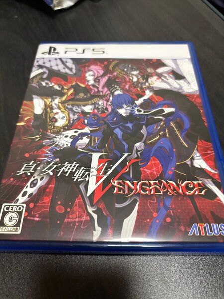 PS5 真・女神転生V Vengeance 女神転生5 プレイステーション5