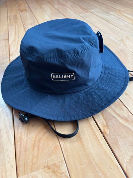 DELIGHT バケットハット ネイビー キッズ 54cm