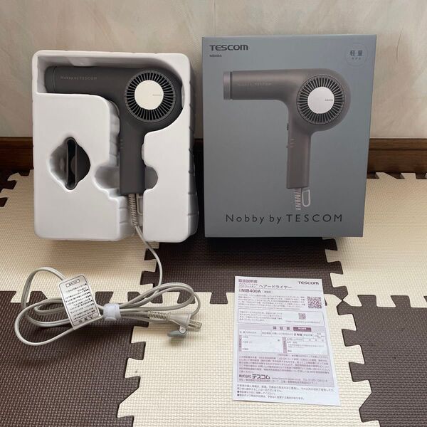 nobby by TESCOM ドライヤー NIB400A 冷風