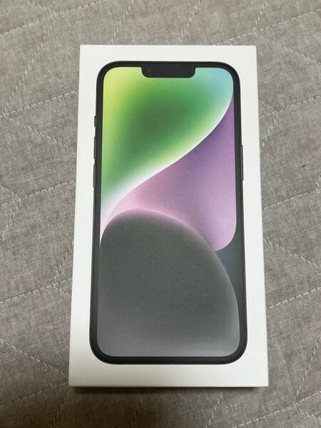 24時間以内発送可能 新品未開封 iPhone14 ブラック ミッドナイト SIMフリー Apple 128gb