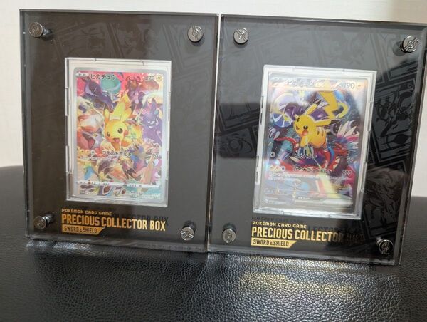 【新品未使用】ピカチュウ プロモセット(プレシャスコレクターボックス、横浜記念デッキピカチュウ)