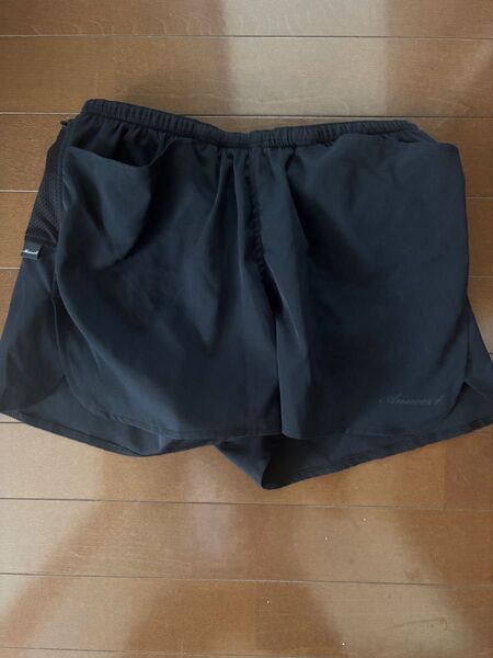 Answer4 アンサー4 3Inch Short Pants Mサイズ 黒