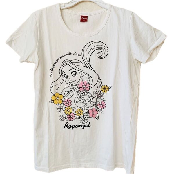 【disney】プリント半袖tシャツ