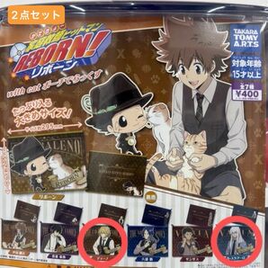 【家庭教師ヒットマンREBORN!】with cat ポーチでらっくす ディーノ + S・スクアーロ