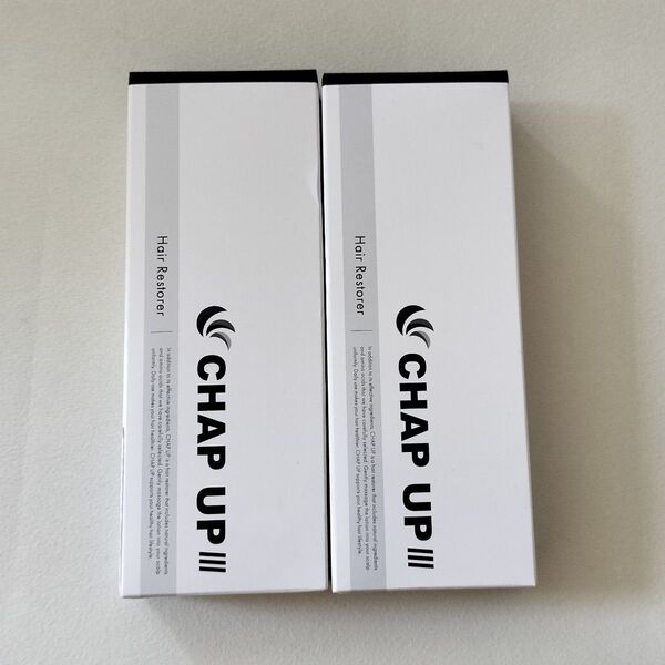 新品 CHAPUP チャップアップ 育毛剤 育毛ローション リニューアル版 2本