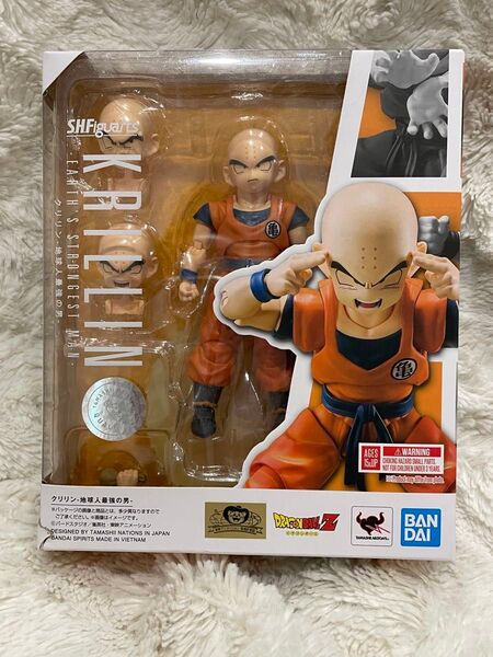 新品未開封品 S.H.Figuarts ドラゴンボールZ クリリン-地球人最強の男- ドラゴンボール超 フィギュアーツ